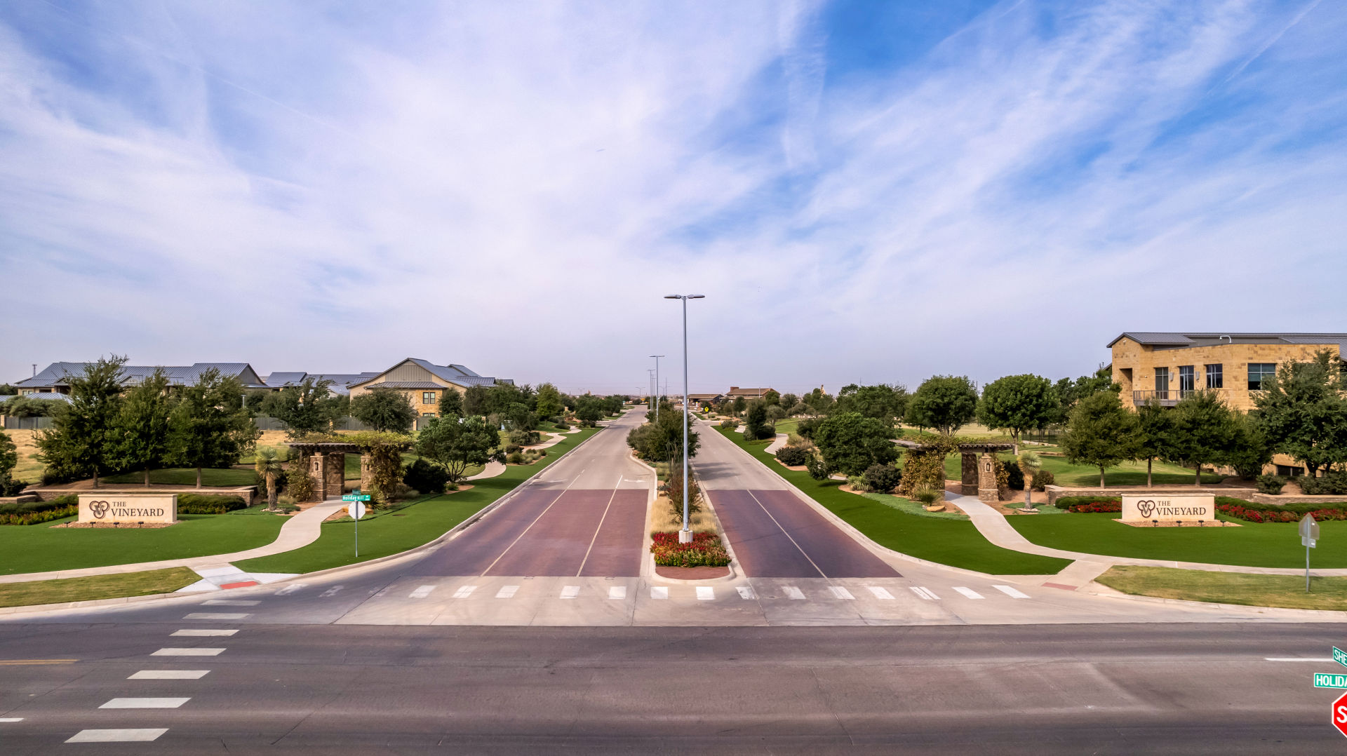 Vineyard Midland community street view