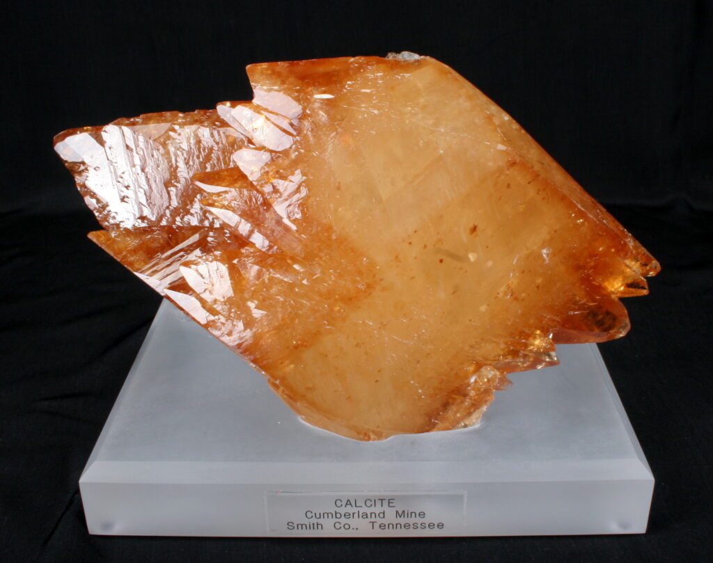 Gemstone displayed at the Permian Basin Petroleum Museum