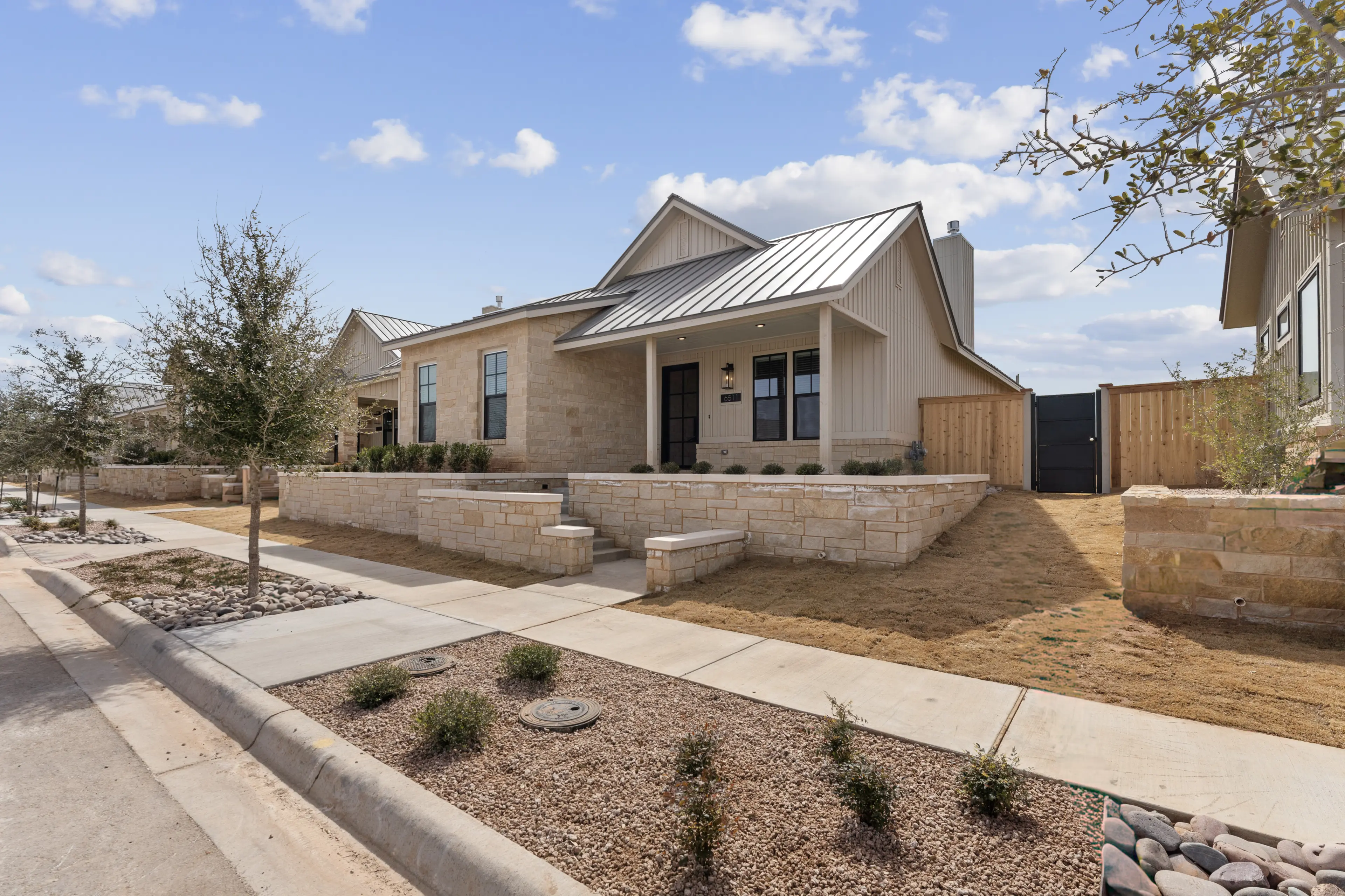 Image of floor plan A by The Vineyard Preserve in Midland, TX.